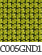 DUOREST(デュオレスト) 高密度ポリウレタン座面素材　グリーン　C005GND1