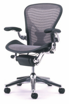 ハーマンミラー アーロンチェア (HermanMiller Aeron Chair)